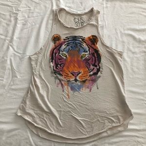 CHASOR - Rainbow painted tiger tank